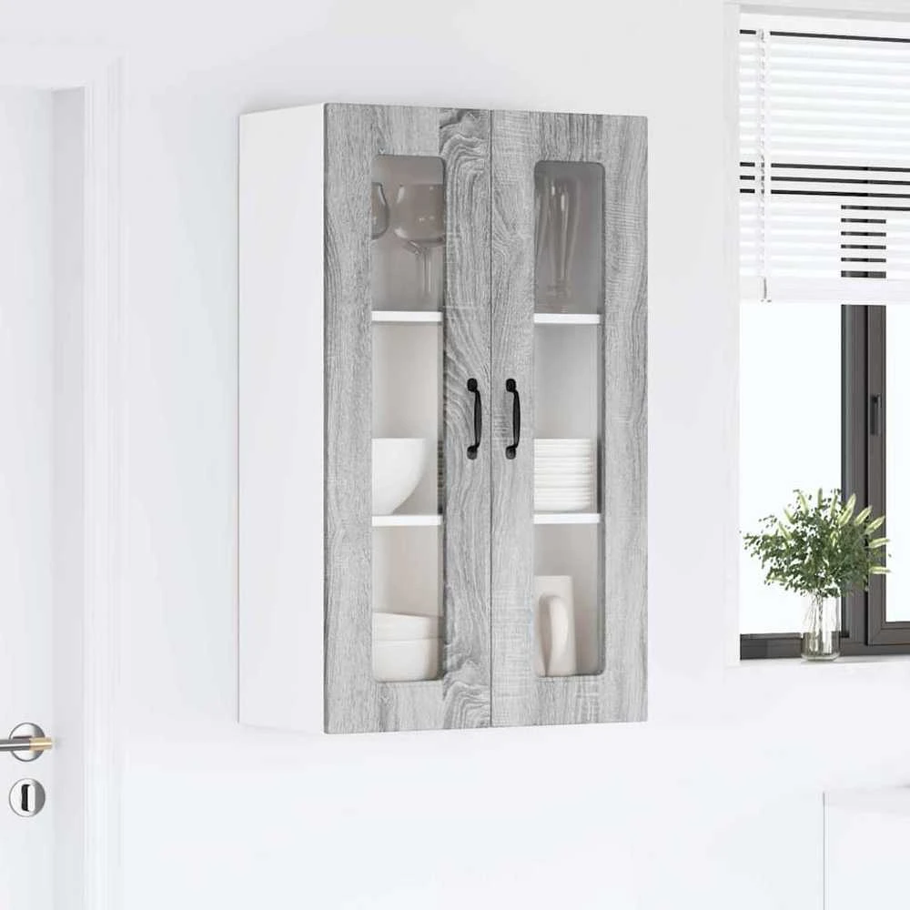 Indaplovės plokštė Kalmar Pilkas Sonoma 60 x 31 x 100 cm