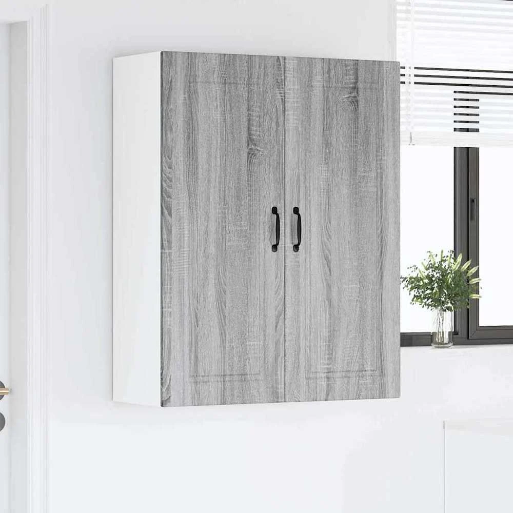 Sieninė spintelė PORTO Pilkas Sonoma 80 x 31 x 100 cm