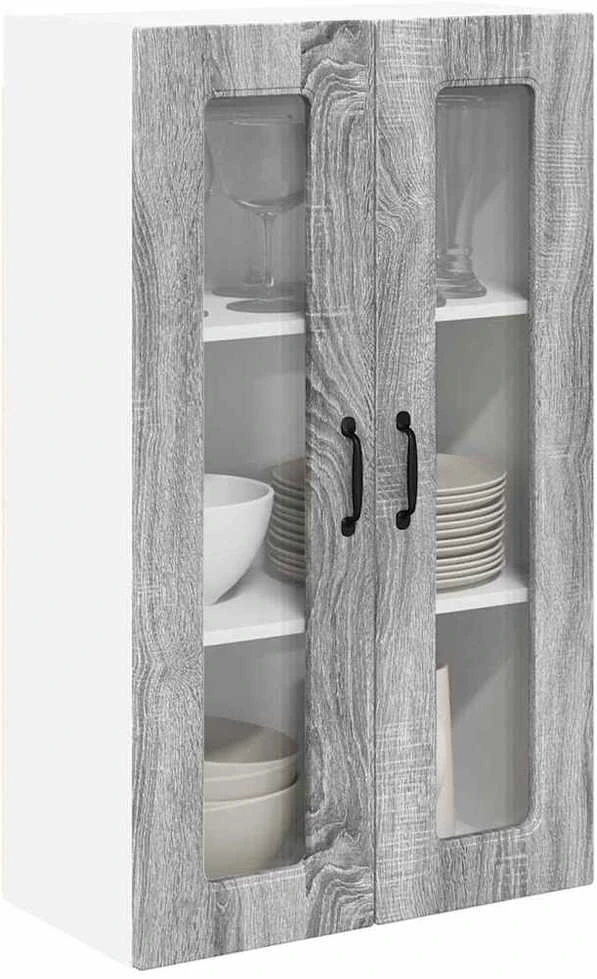 Indaplovės plokštė Kalmar Pilkas Sonoma 60 x 31 x 100 cm
