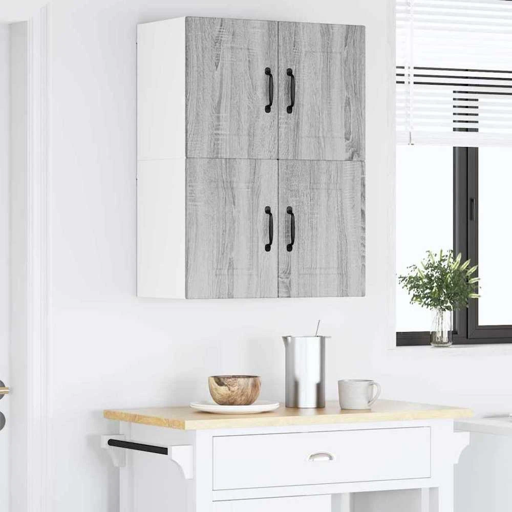Sieninė spintelė PORTO Pilkas Sonoma 60 x 31 x 40 cm