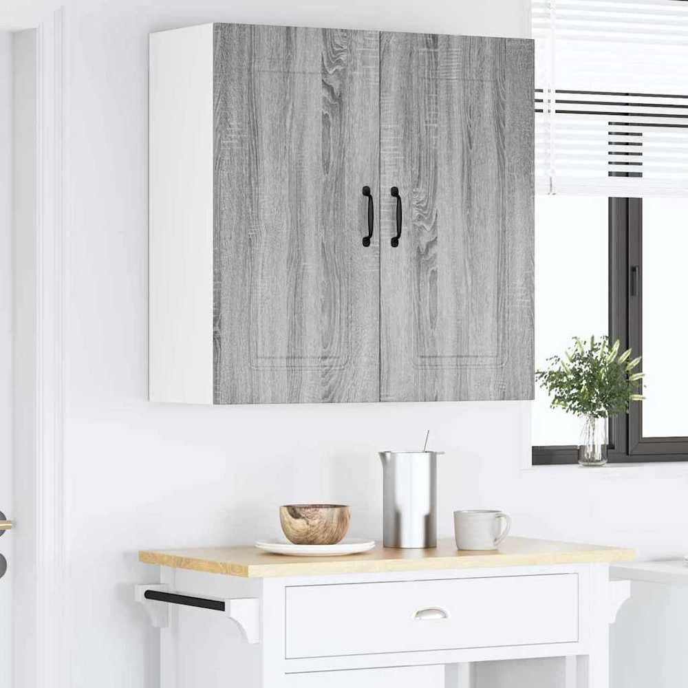 Indaplovės plokštė Kalmar Pilkas Sonoma 80 x 31 x 80 cm