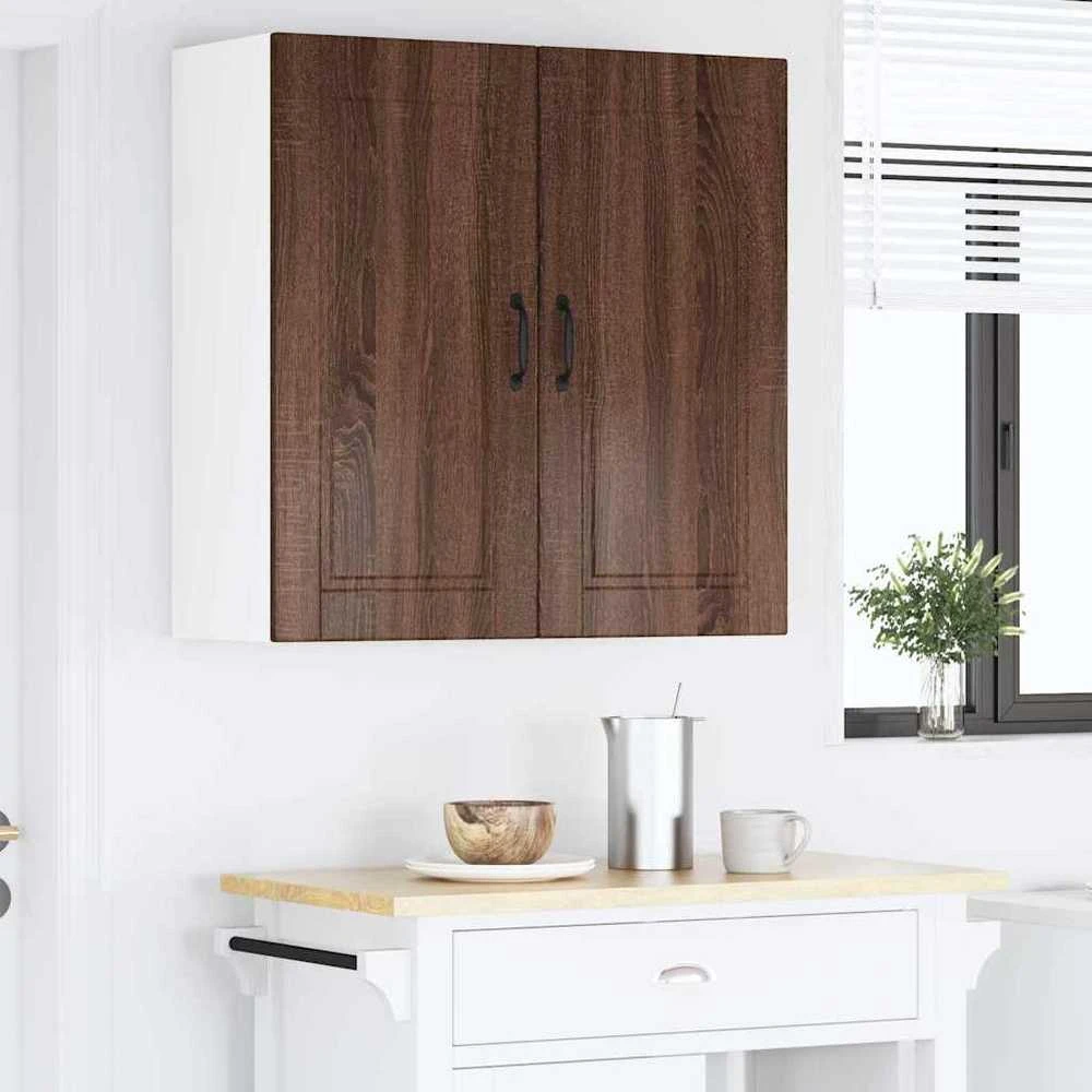 Sieninė spintelė PORTO Rudas ąžuolas 80 x 31 x 80 cm