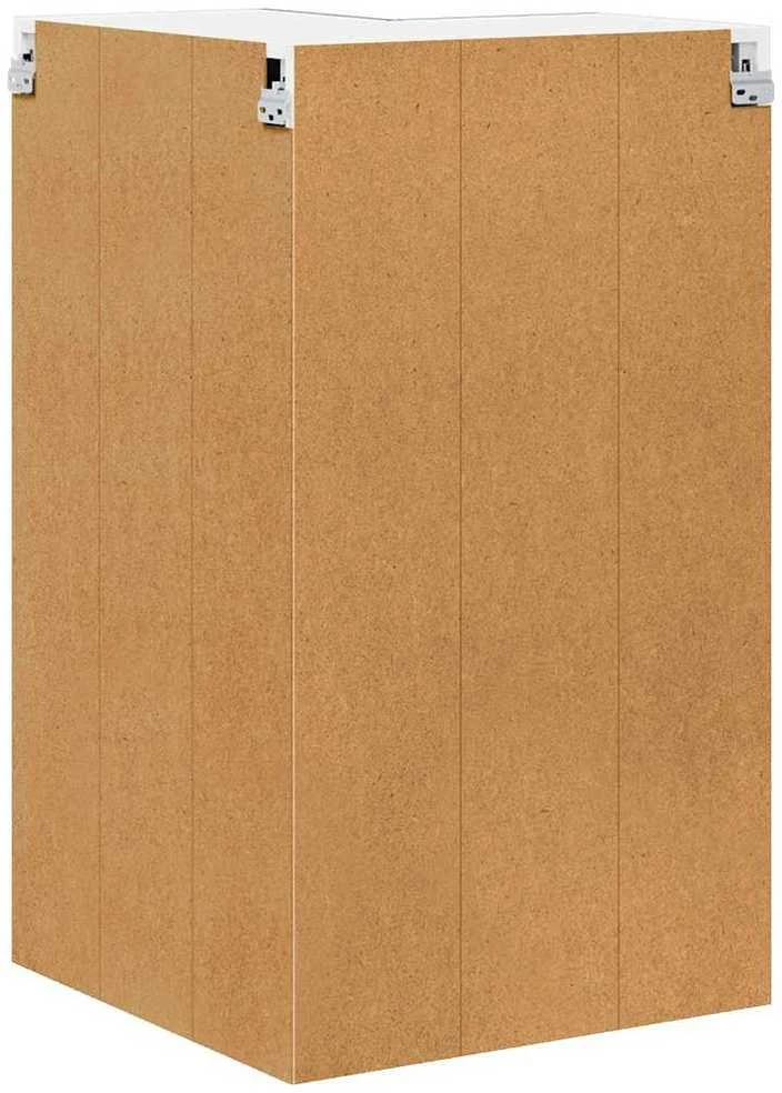Sieninis kampinis kabinetas LUCCA Ruda ąžuolo 57 x 57 x 100 cm