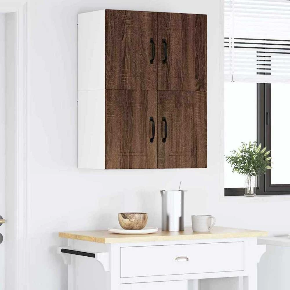 Sieninė spintelė PORTO Rudas ąžuolas 60 x 31 x 40 cm
