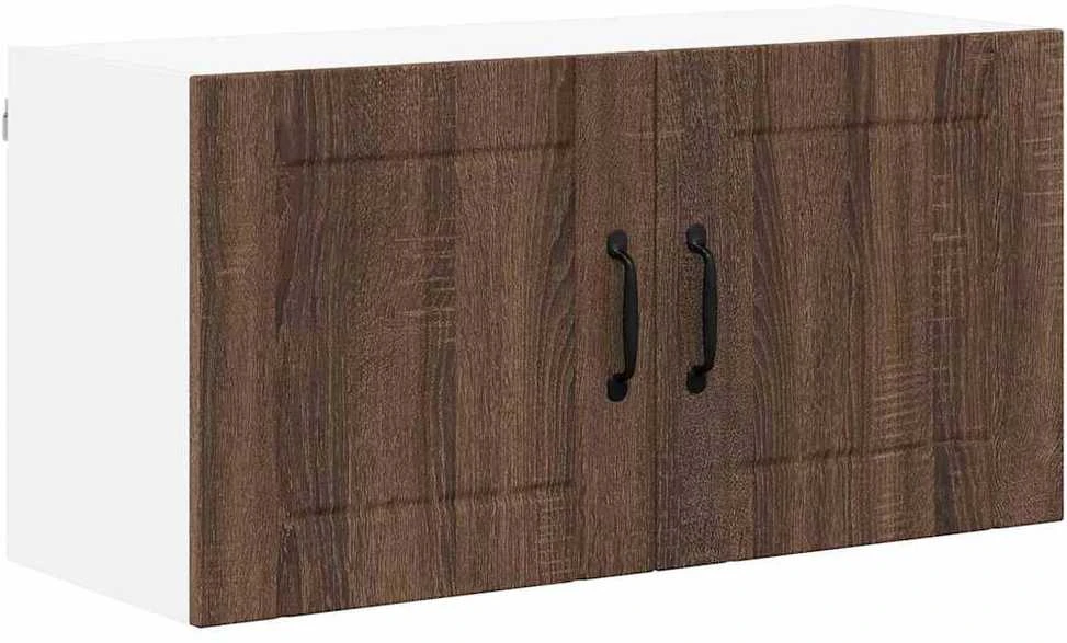 Sieninė spintelė LUCCA Ruda ąžuolo 80 x 31 x 40 cm