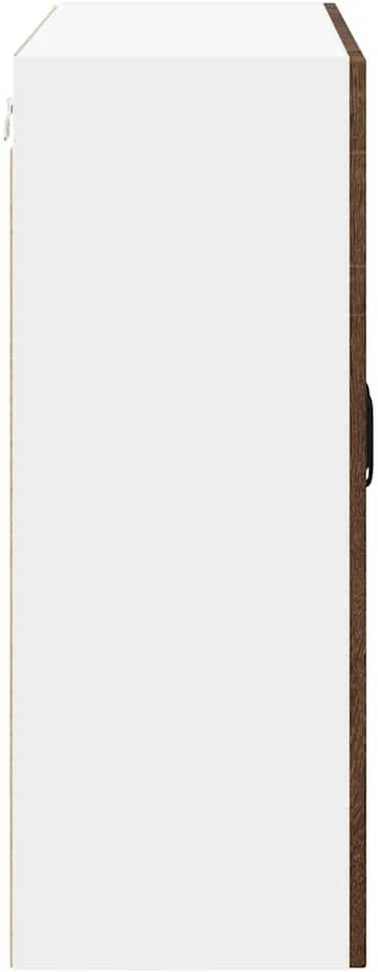 Sieninė spintelė LUCCA Ruda ąžuolo 80 x 31 x 80 cm