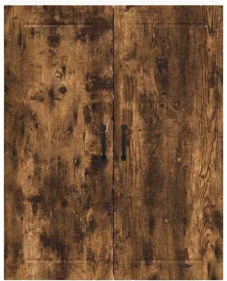 Sieninė spintelė LUCCA Dūminio ąžuolo 80 x 31 x 100 cm