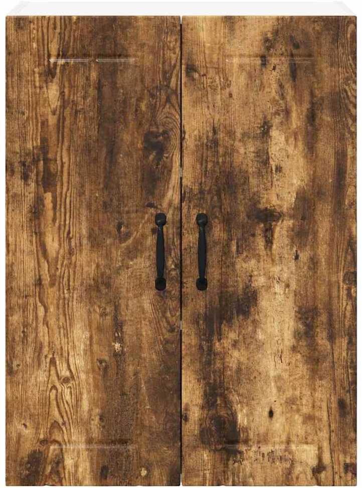 Virtuvės spintelė Rūkyta ąžuolas 60 x 31 x 80 cm