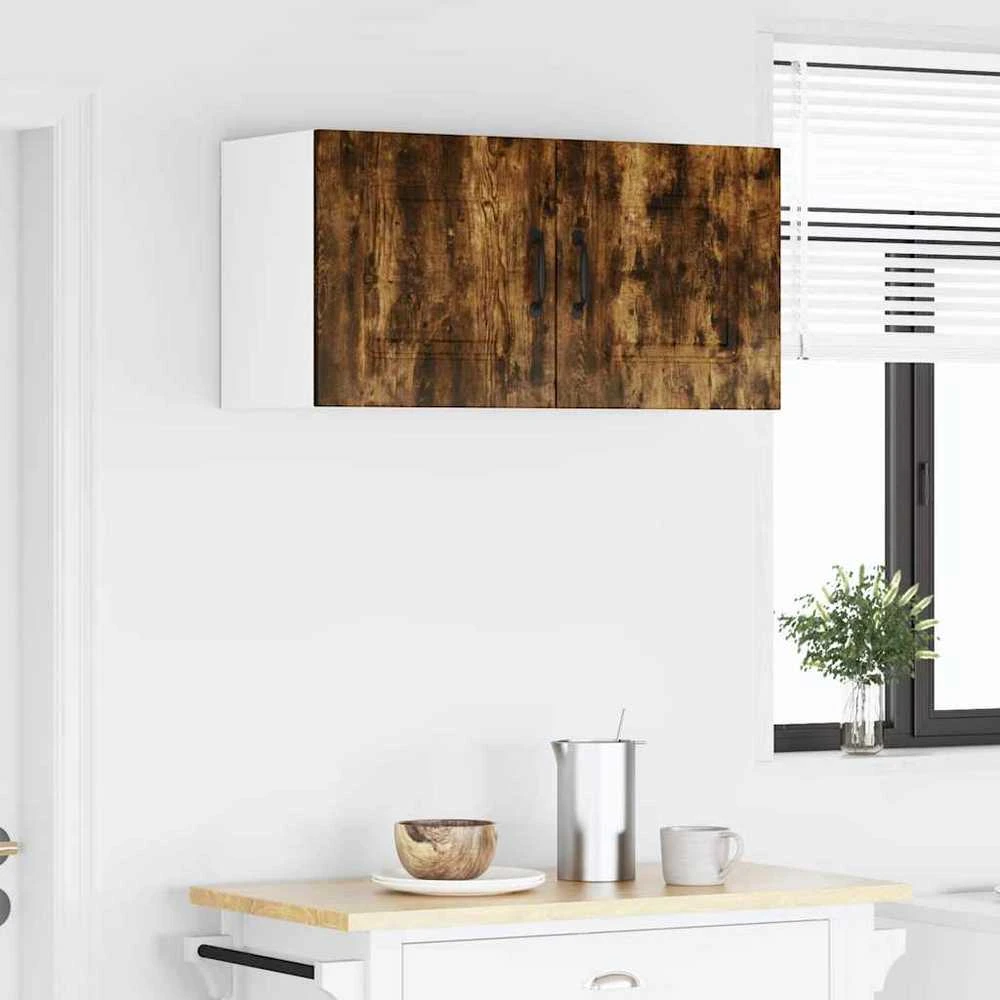 Indaplovės plokštė Kalmar Rūkyta ąžuolas 80 x 31 x 40 cm
