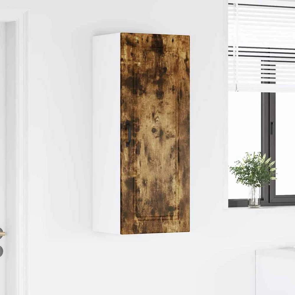 Sieninė spintelė PORTO Rūkyta ąžuolas 40 x 31 x 100 cm