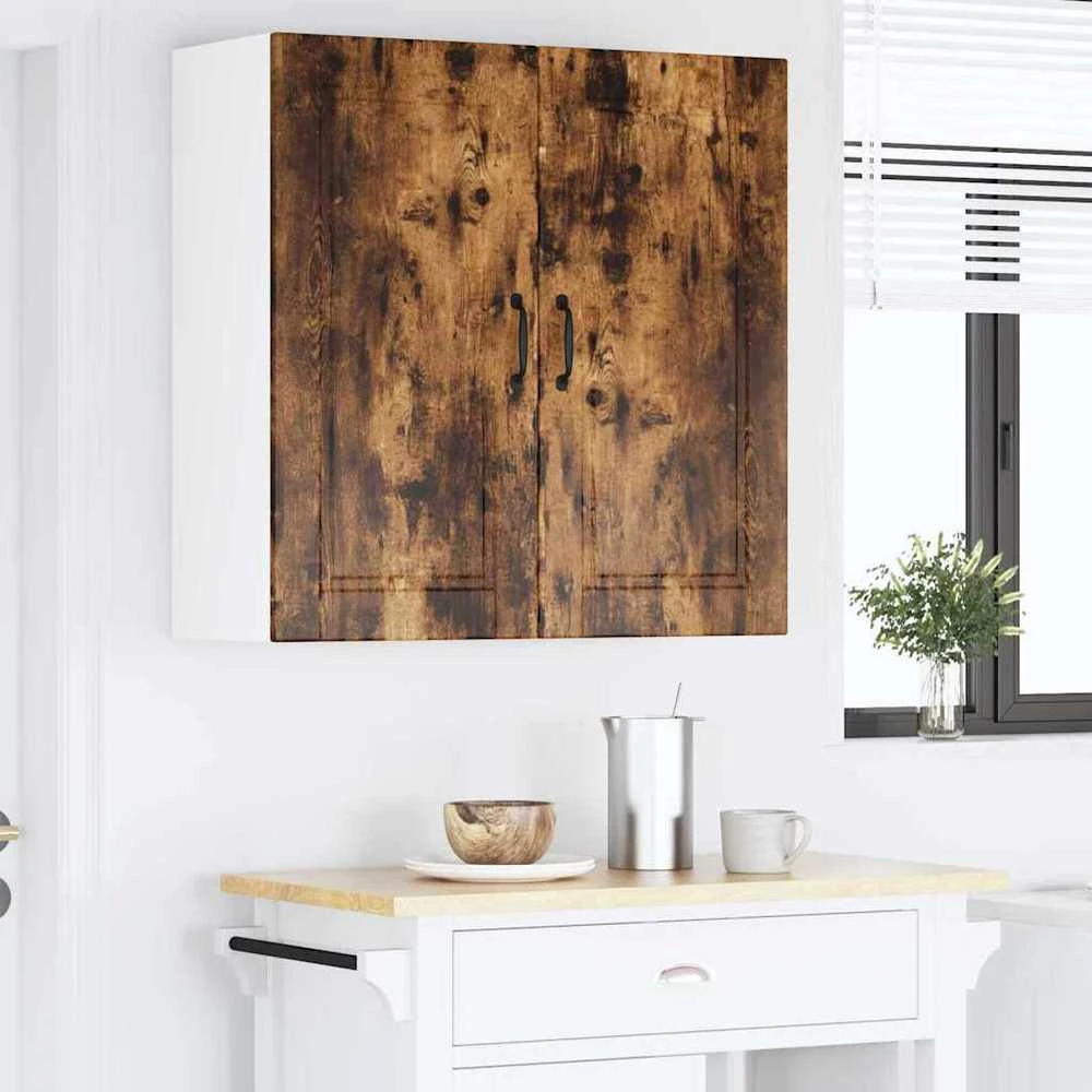 Sieninė spintelė PORTO Rūkyta ąžuolas 80 x 31 x 80 cm