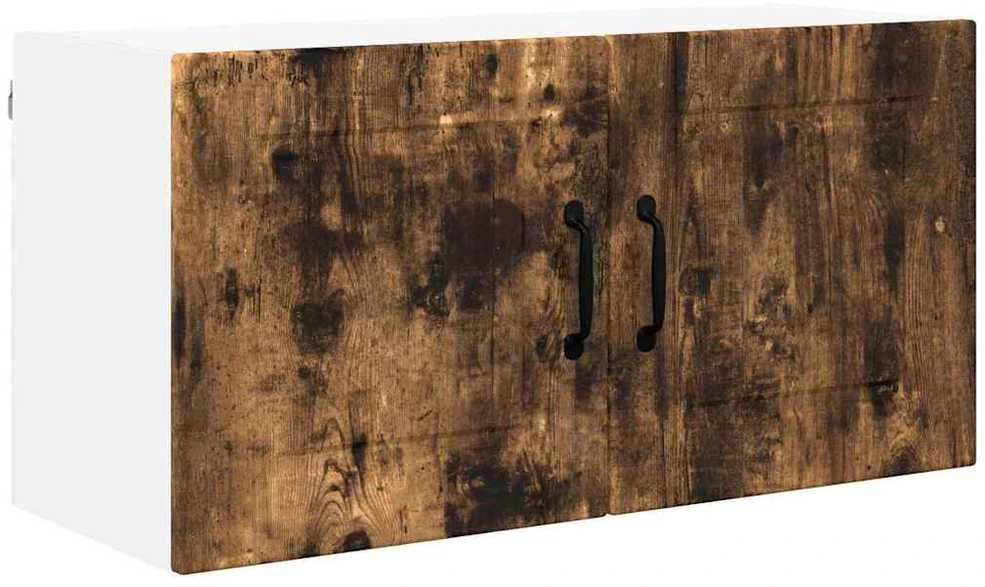 Sieninė spintelė PORTO Rūkyta ąžuolas 80 x 31 x 40 cm