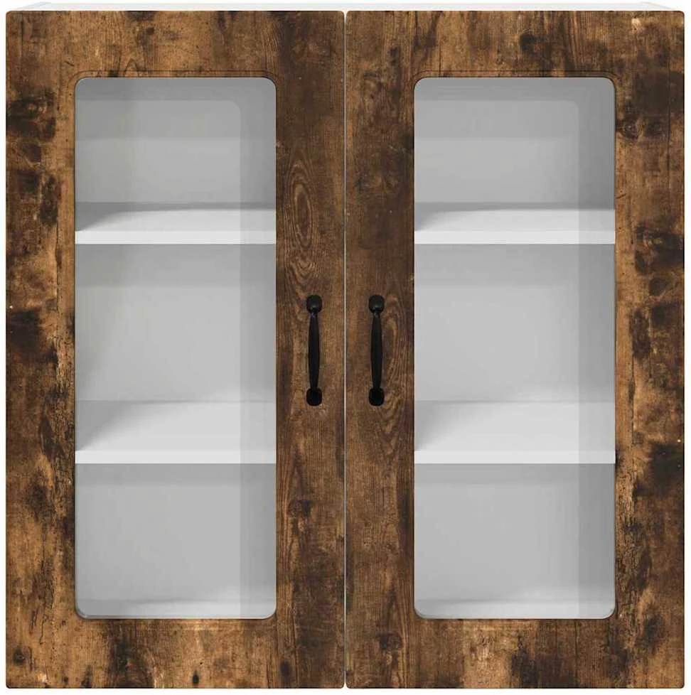 Indaplovės plokštė Kalmar Rūkyta ąžuolas 80 x 31 x 80 cm