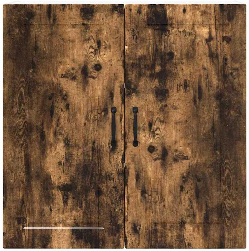 Sieninė spintelė PORTO Rūkyta ąžuolas 80 x 31 x 80 cm