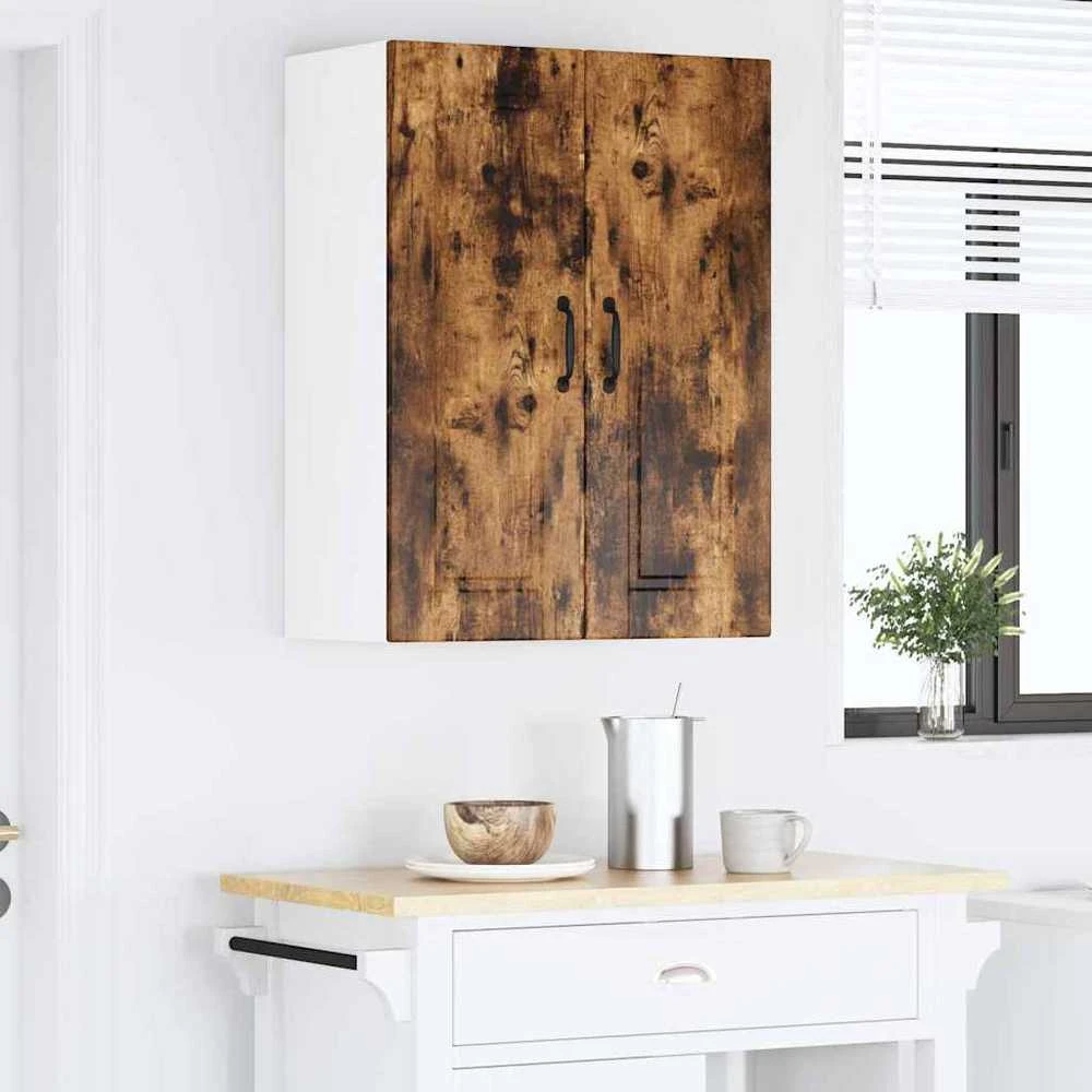 Sieninė spintelė PORTO Rūkyta ąžuolas 60 x 31 x 80 cm