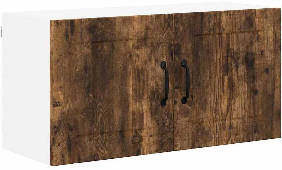 Sieninė spintelė LUCCA Dūminio ąžuolo 80 x 31 x 40 cm