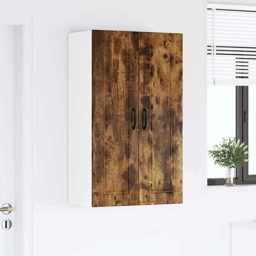 Sieninė spintelė PORTO Rūkyta ąžuolas 60 x 31 x 100 cm