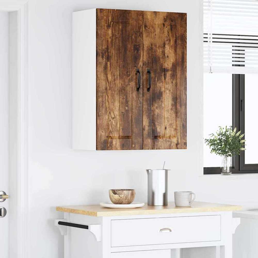 Virtuvės spintelė Rūkyta ąžuolas 60 x 31 x 80 cm