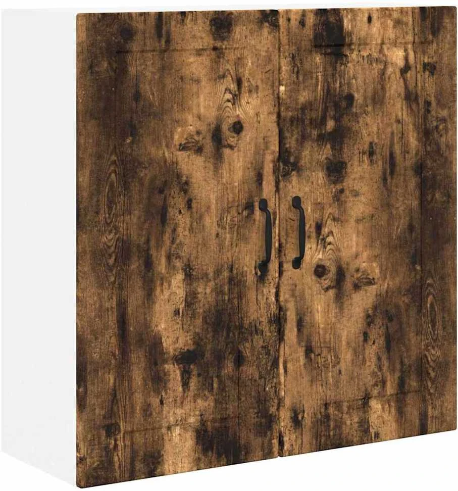 Sieninė spintelė PORTO Rūkyta ąžuolas 80 x 31 x 80 cm
