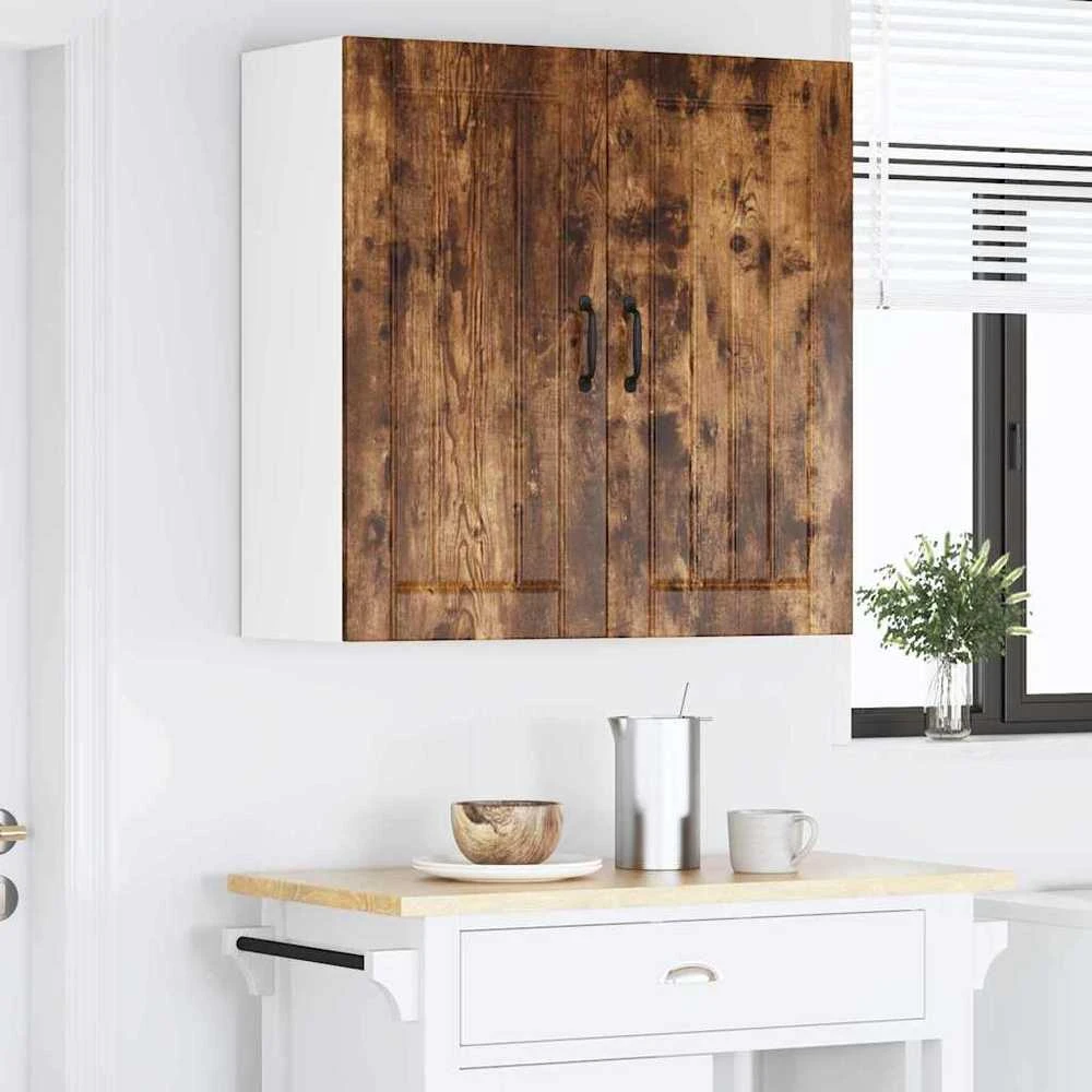 Sieninė spintelė LUCCA Dūminio ąžuolo 80 x 31 x 80 cm