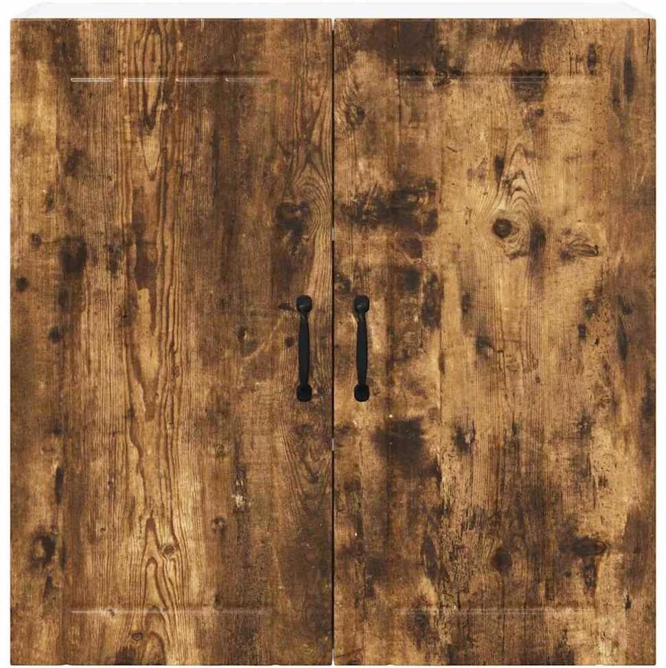Sieninė spintelė LUCCA Dūminio ąžuolo 80 x 31 x 80 cm