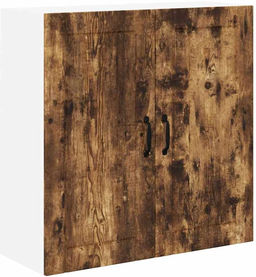 Sieninė spintelė LUCCA Dūminio ąžuolo 80 x 31 x 80 cm