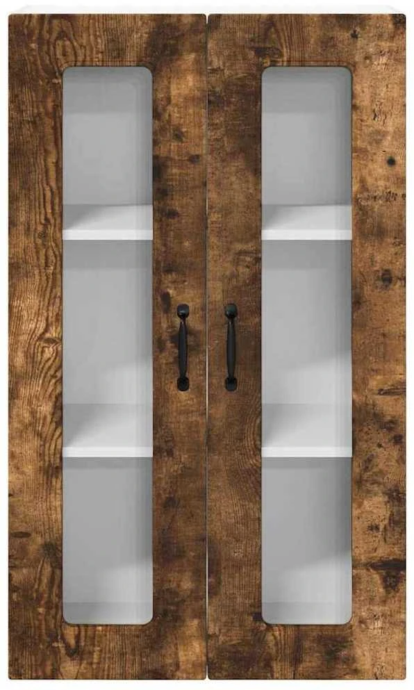 Indaplovės plokštė Kalmar Rūkyta ąžuolas 60 x 31 x 100 cm