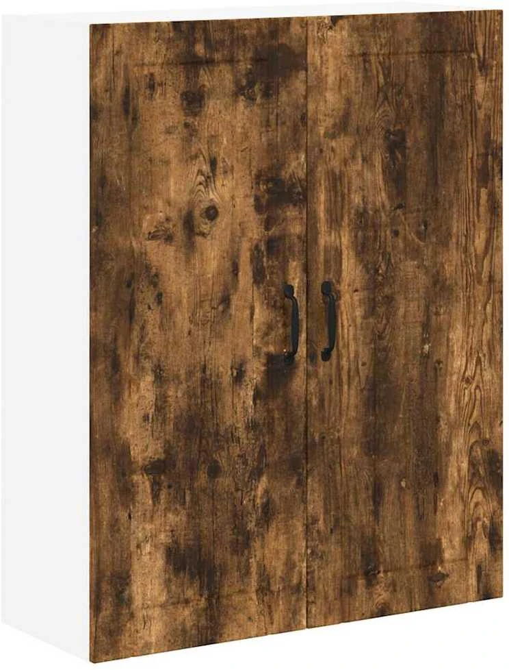 Sieninė spintelė LUCCA Dūminio ąžuolo 80 x 31 x 100 cm