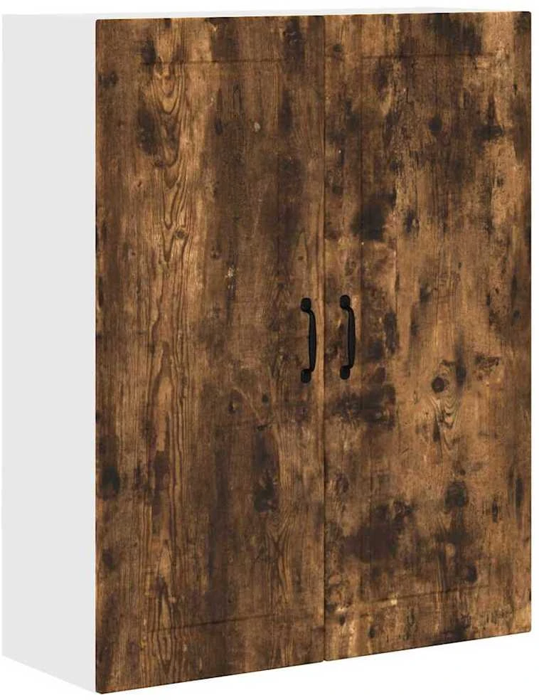 Sieninė spintelė PORTO Rūkyta ąžuolas 80 x 31 x 100 cm