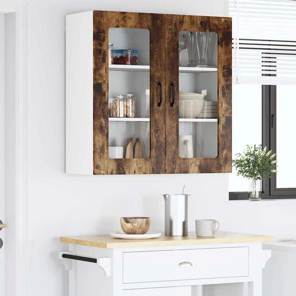 Indaplovės plokštė Kalmar Rūkyta ąžuolas 80 x 31 x 80 cm