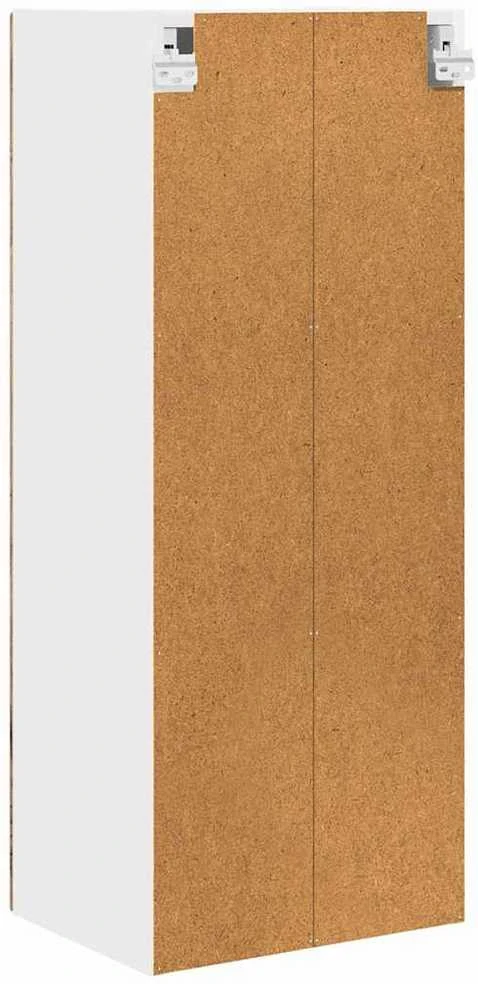 Sieninis stiklinis kabinetas PORTO Senas medis 40 x 31 x 100 cm