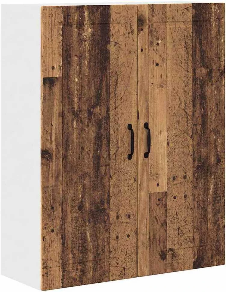 Sieninė spintelė PORTO Senas medis 80 x 31 x 100 cm