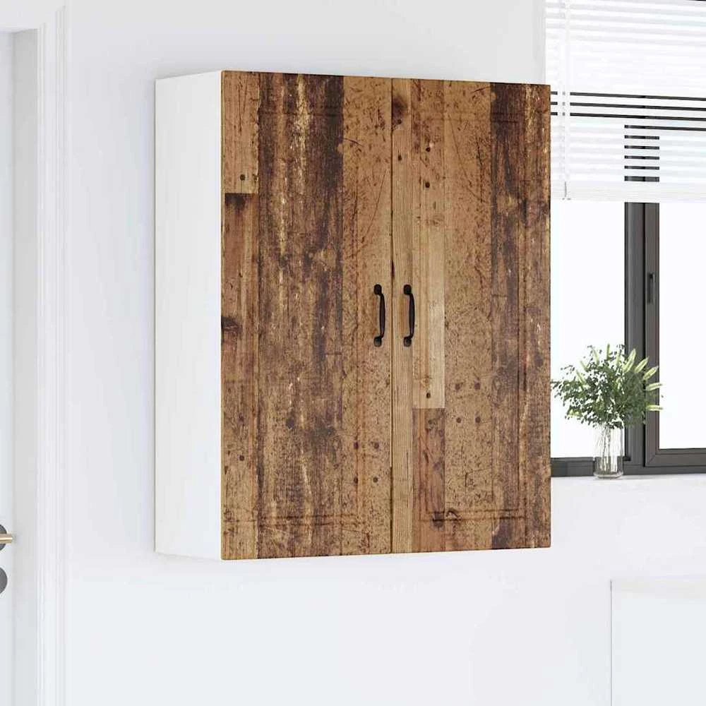 Sieninė spintelė PORTO Senas medis 80 x 31 x 100 cm