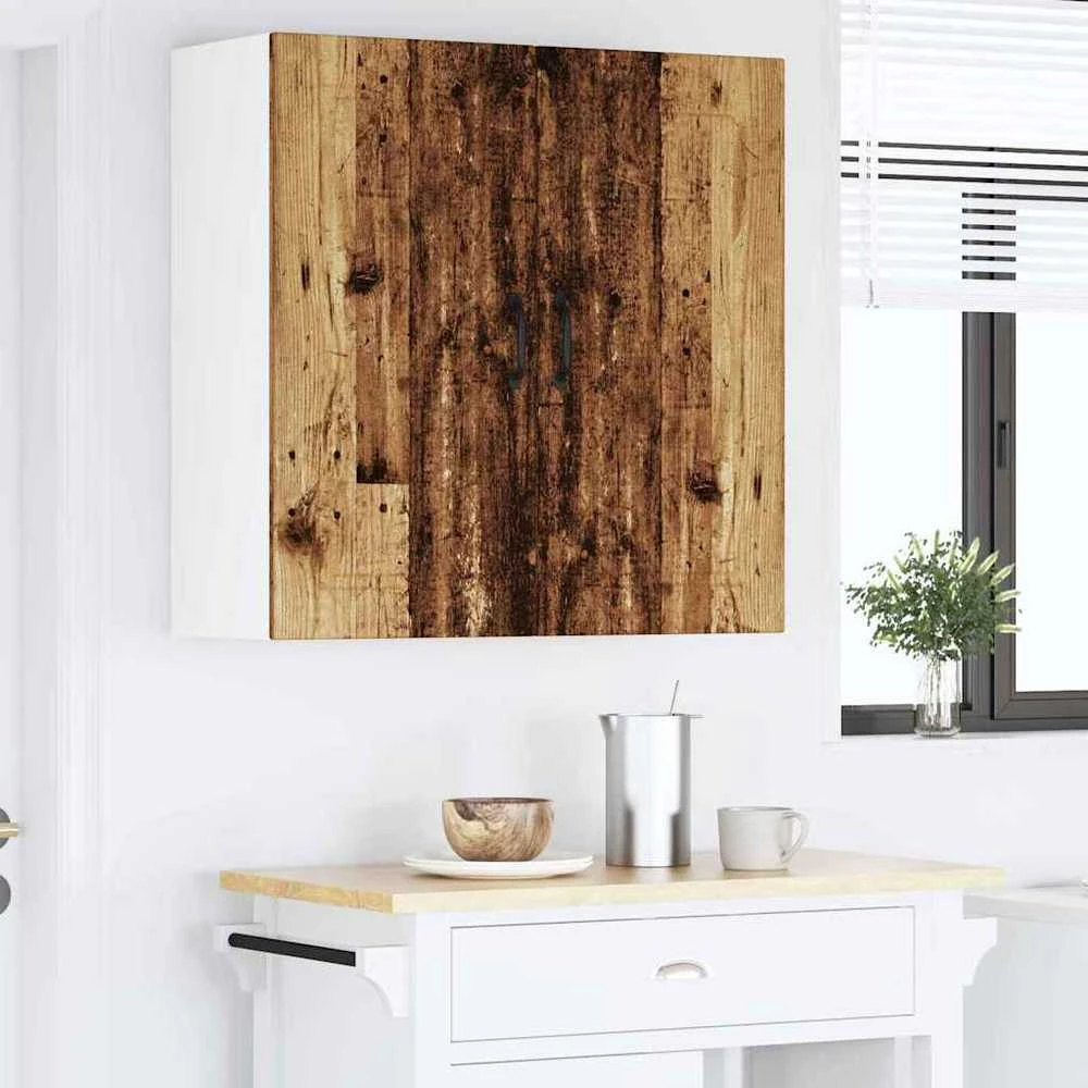 Sieninė spintelė PORTO Senas medis 80 x 31 x 80 cm