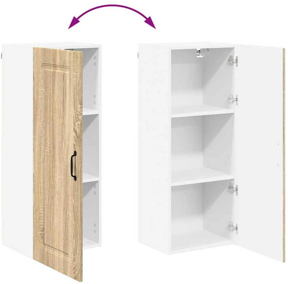 Indaplovės plokštė Kalmar Sonoma ąžuolas 40 x 31 x 100 cm