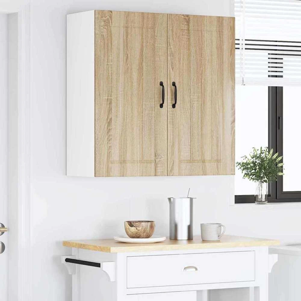 Sieninė spintelė LUCCA Sonoma ąžuolas 80 x 31 x 80 cm