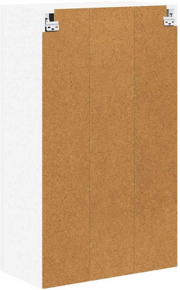 Sieninė spintelė LUCCA Itin blizgi balta 60 x 31 x 100 cm