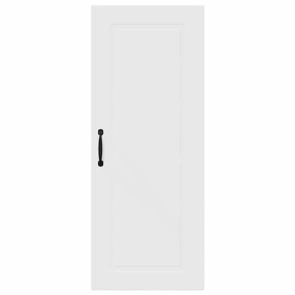 Sieninė spintelė PORTO Balta 40 x 31 x 100 cm Apdirbta mediena