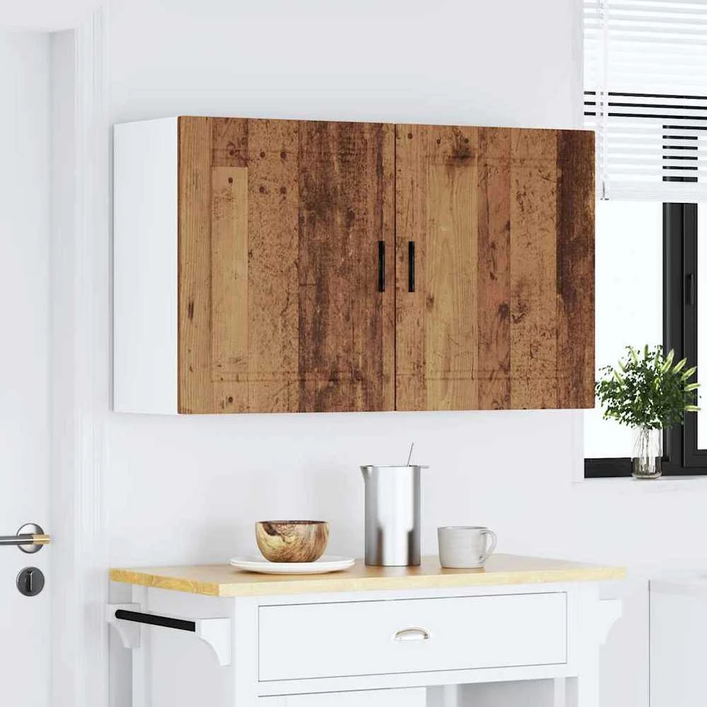 virtuvės sieninės spintos 2 vnt "Porto" Old Wood