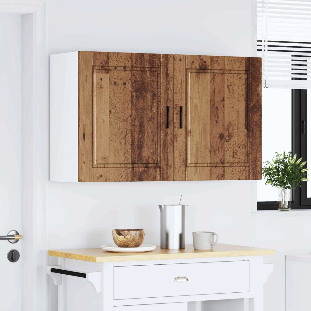 virtuvės sieninės spintos 2 vnt "Porto" Old Wood