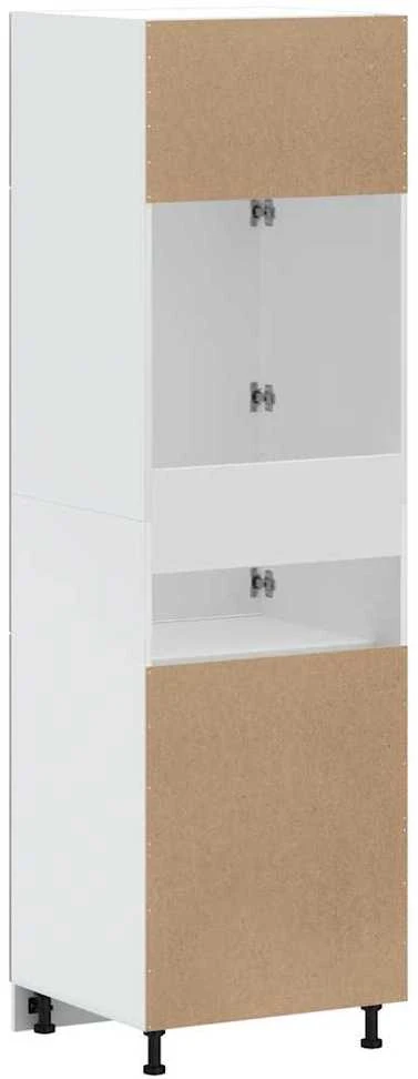 virtuvės spinta "Kalmar" Pilka Sonoma Engineered Wood