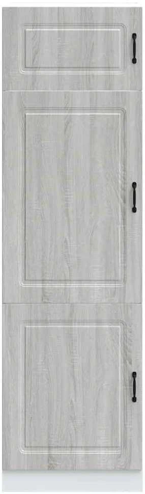 virtuvės spinta "Kalmar" Pilka Sonoma Engineered Wood