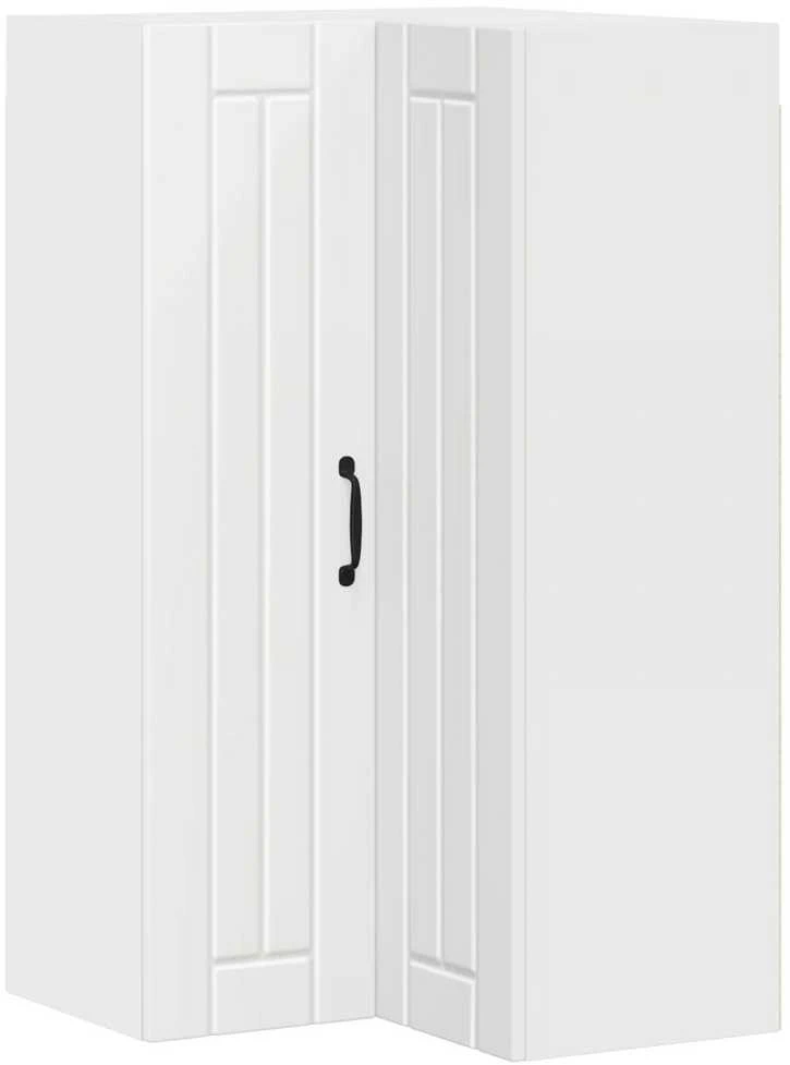 Sieninis kampinis kabinetas LUCCA Balta 57 x 57 x 100 cm