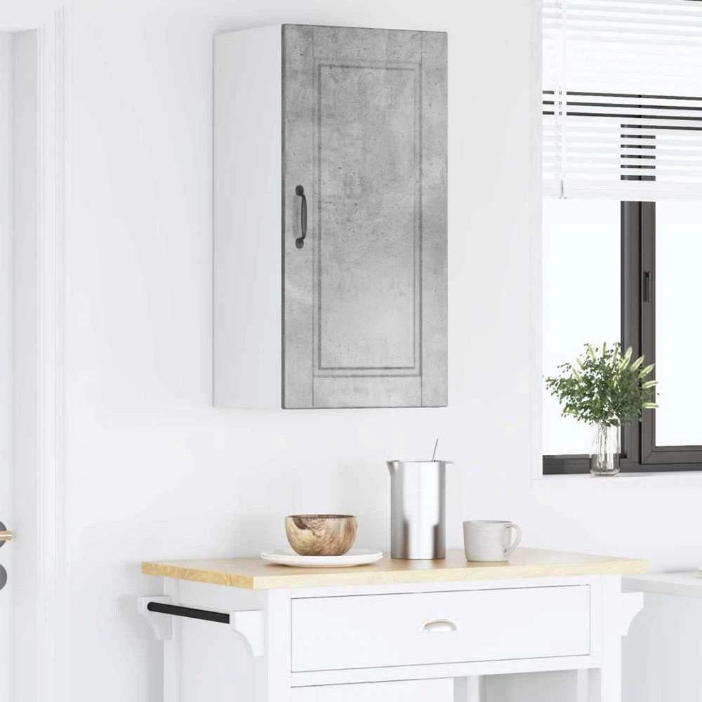 Sieninė spintelė PORTO Betono pilka 40 x 31 x 80 cm