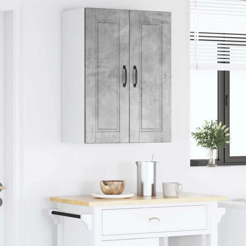 Sieninė spintelė PORTO Betono pilka 60 x 31 x 80 cm