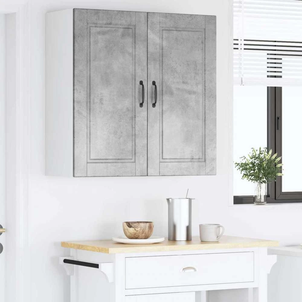 Sieninė spintelė PORTO Betono pilka 80 x 31 x 80 cm