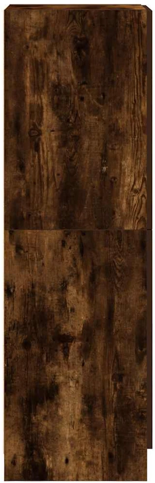 Virtuvės spintelė, dūminio ąžuolo, 38x41,5x131,5cm, mediena