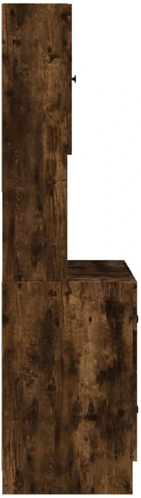 Virtuvės spintelė, dūminio ąžuolo, 95x50x180cm, mediena