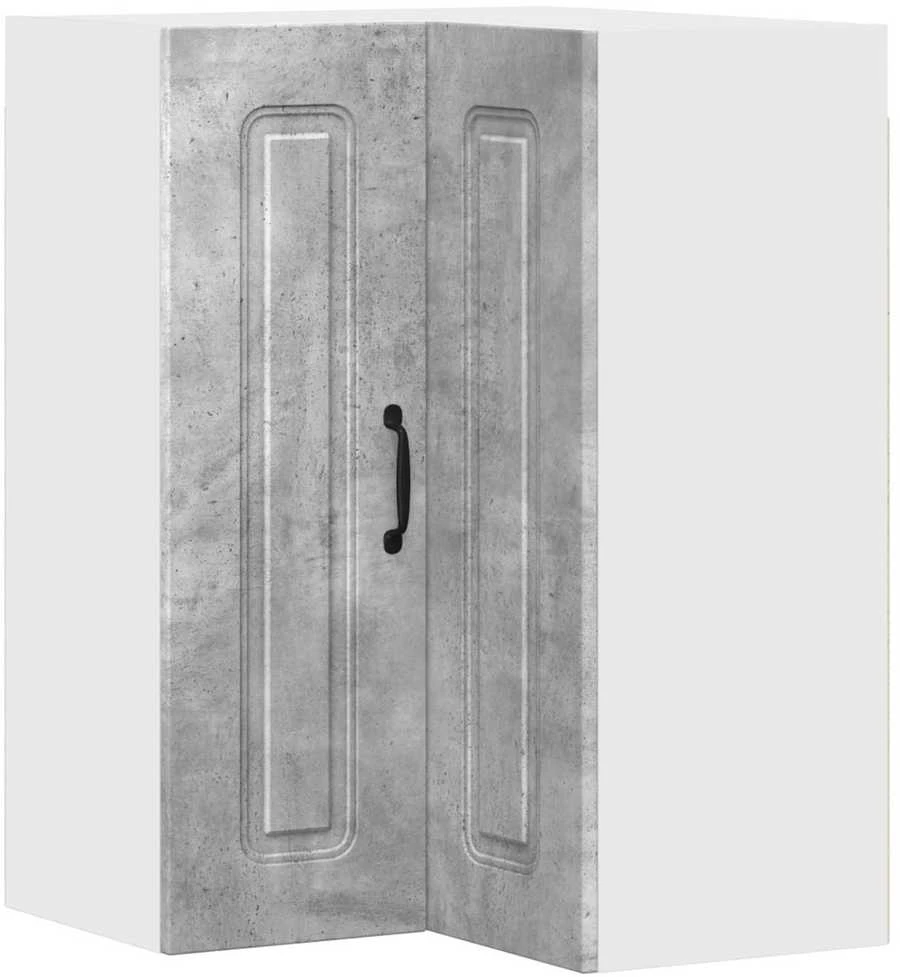 Indaplovės plokštė Kalmar Betono pilka 57 x 57 x 80 cm