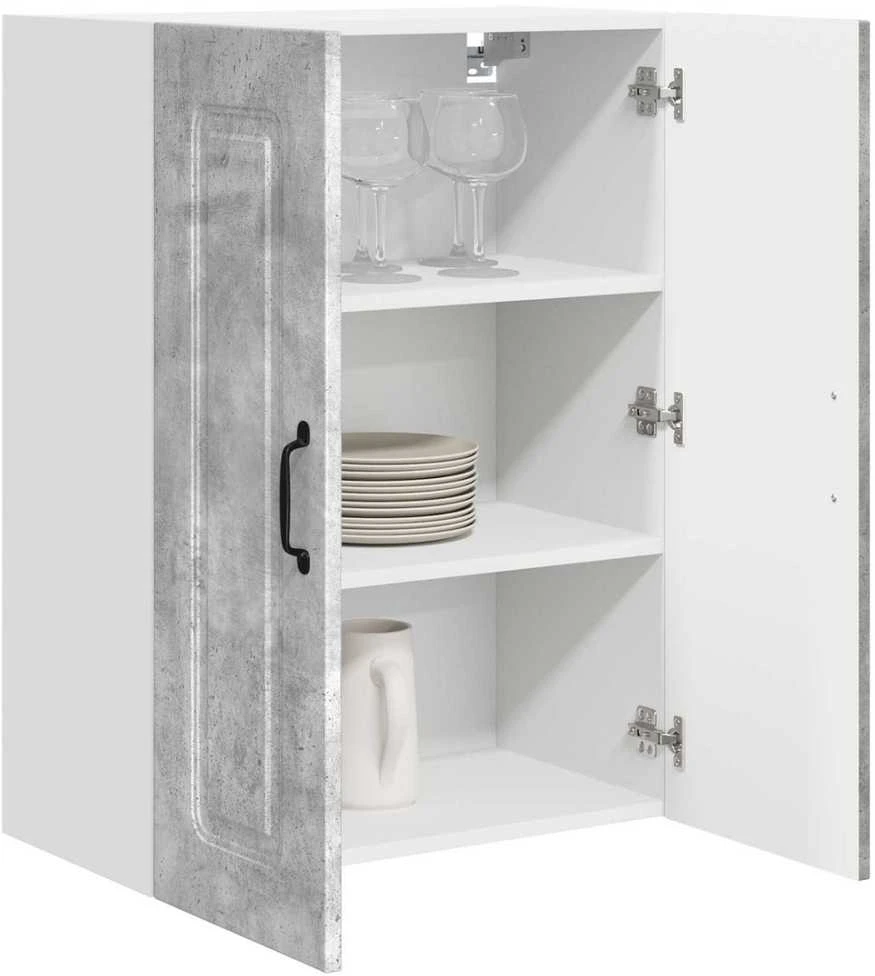 Indaplovės plokštė Kalmar Betono pilka 60 x 31 x 80 cm
